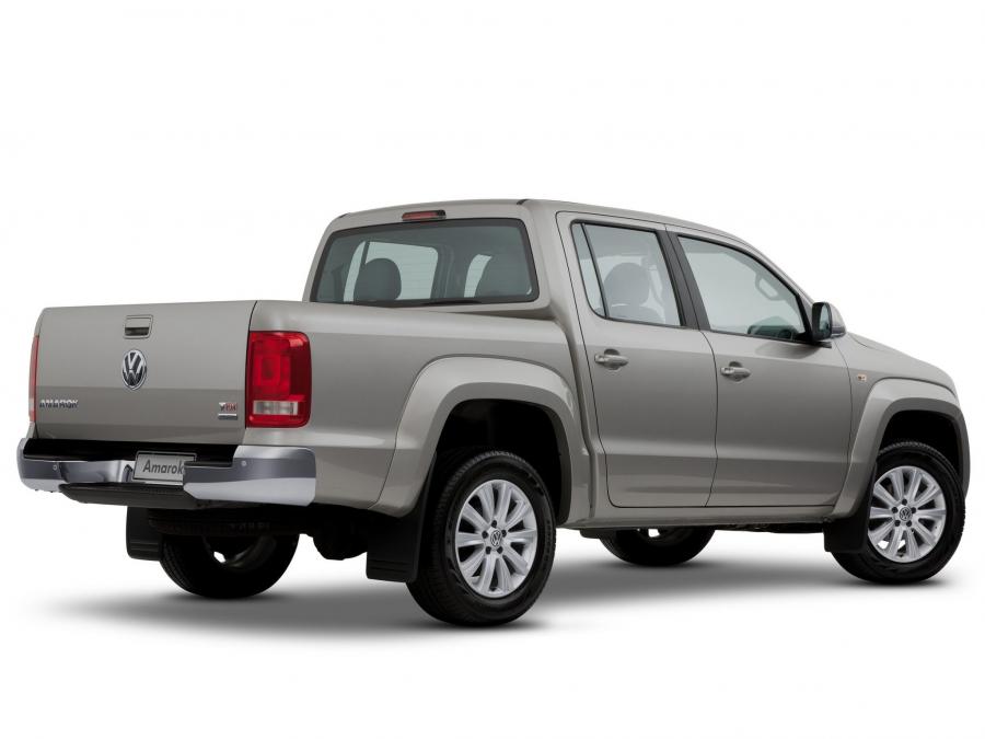  Volkswagen Amarok Double Cab Comfortline 2010 года  (фото 23 из 26)